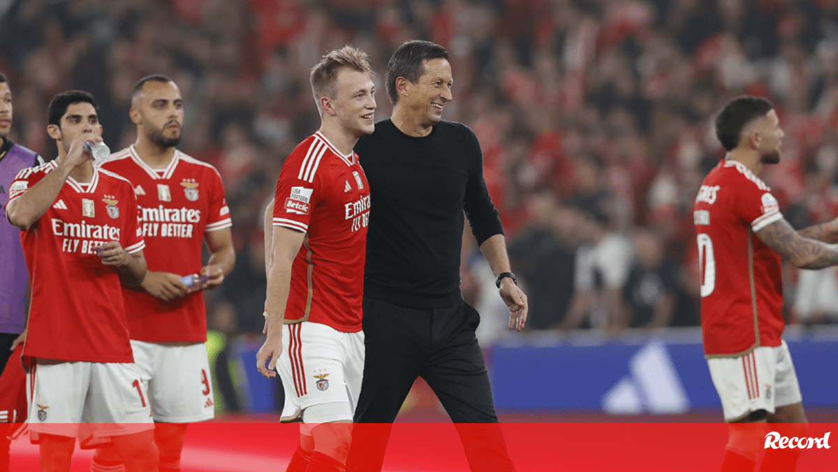 Roger Schmidt: Os jogos mais importantes do Benfica são sempre