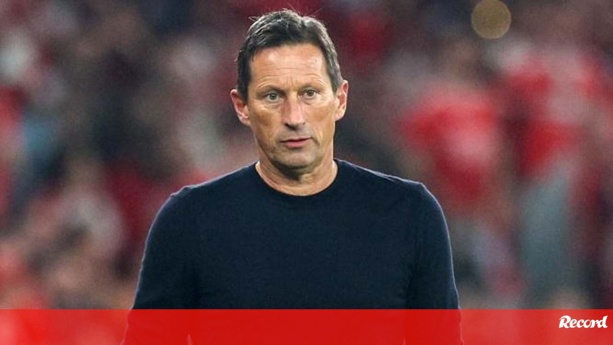 Benfica Roger Schmidt Pós Jogo Sporting - SL Benfica