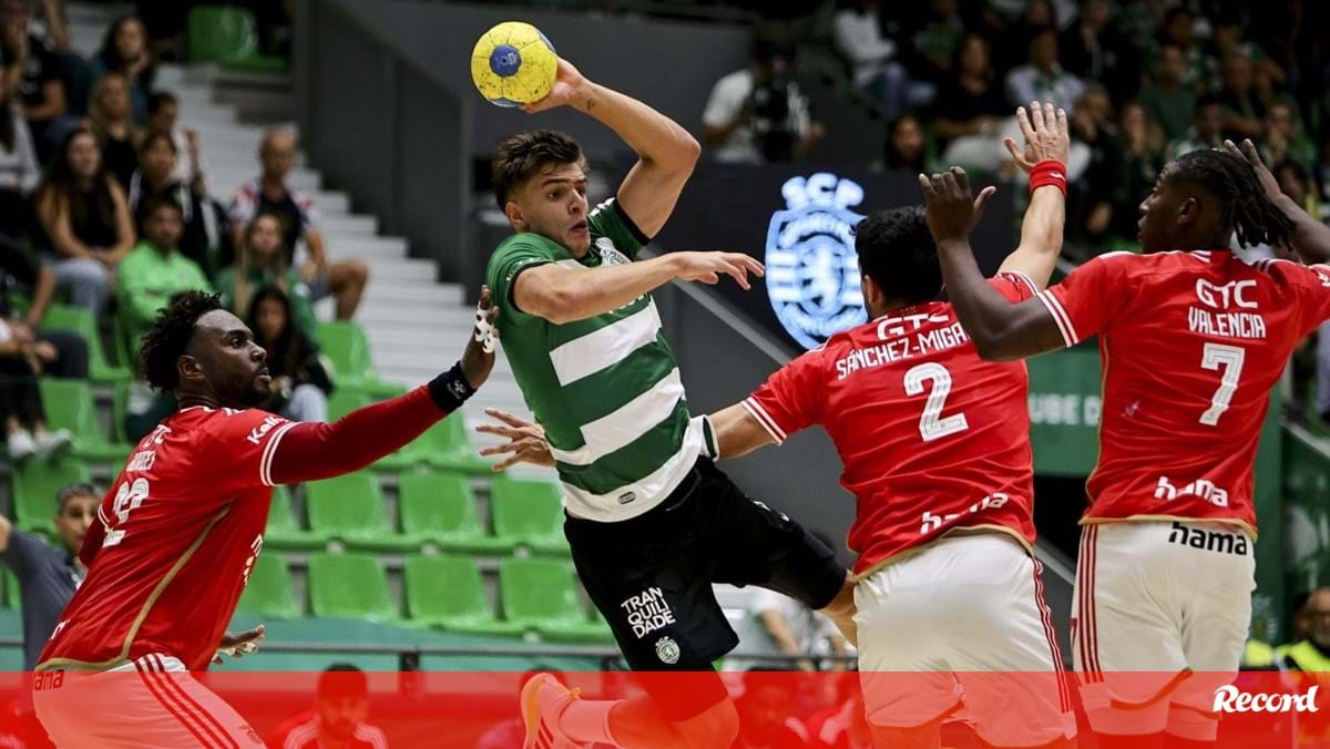 Sporting warns about the derby: “Benfica is much better” – Handball