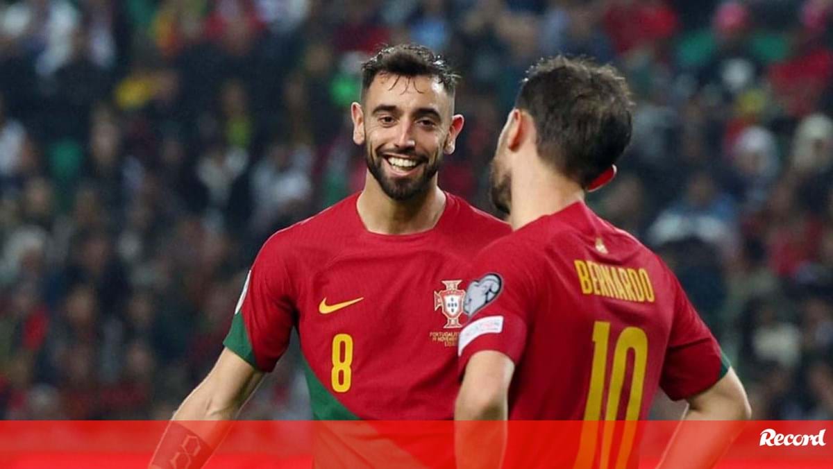 Bruno Fernandes quer jogar terça-feira: «Agora estou menos fresco mas quero  jogar sempre» - Euro 2024 - Jornal Record