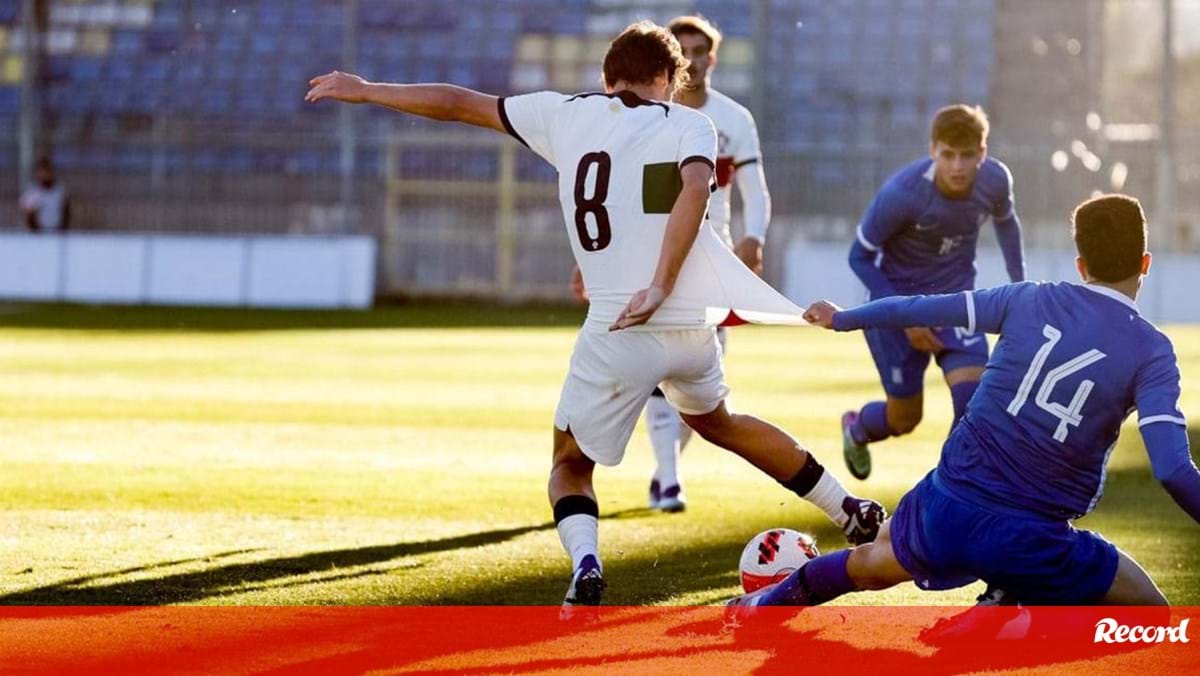 Ελλάδα-Πορτογαλία, 2-1: gregos apruzem mau dia lusitano – European Under 21