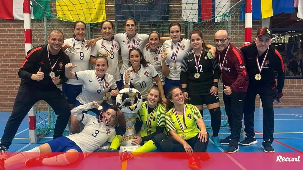 Portugal revalida título de campeão mundial de futsal das Forças de  Segurança - Futsal - Jornal Record