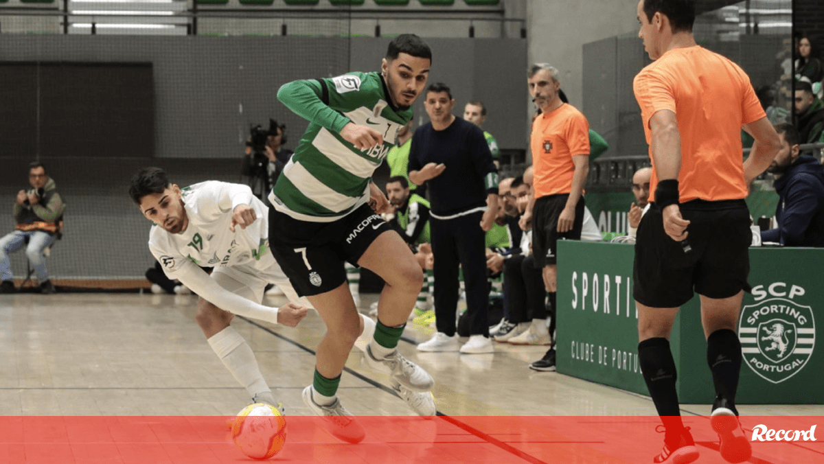 Sporting Clube de Portugal - Modalidades - Os Leões do #FutsalSCP empataram  frente ao CR Leões P. Salvo.