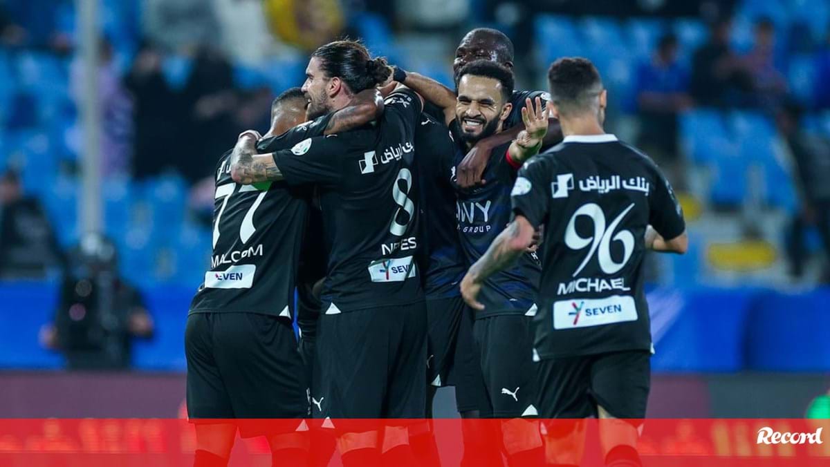 Rúben Neves Assists in Al-Hilal’s 9-0 Rout of Al-Hazem: Match Highlights