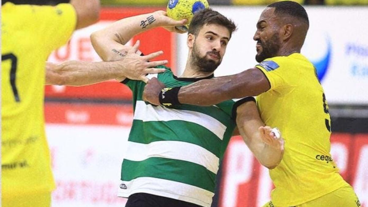 Kiko Costa lidera Sporting na vitória sobre o ABC Andebol Jornal Record