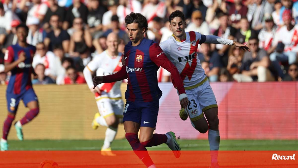 Rayo Vallecano-Barcelona, ​​1-1: nuevo traspié ante el FC Porto – España