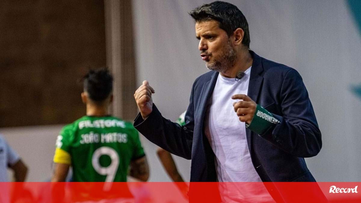 „Alex Ferguson Futsal“: Nuno Dias‘ Wunsch, einen lebenslangen Vertrag mit Sporting – Futsal zu unterzeichnen