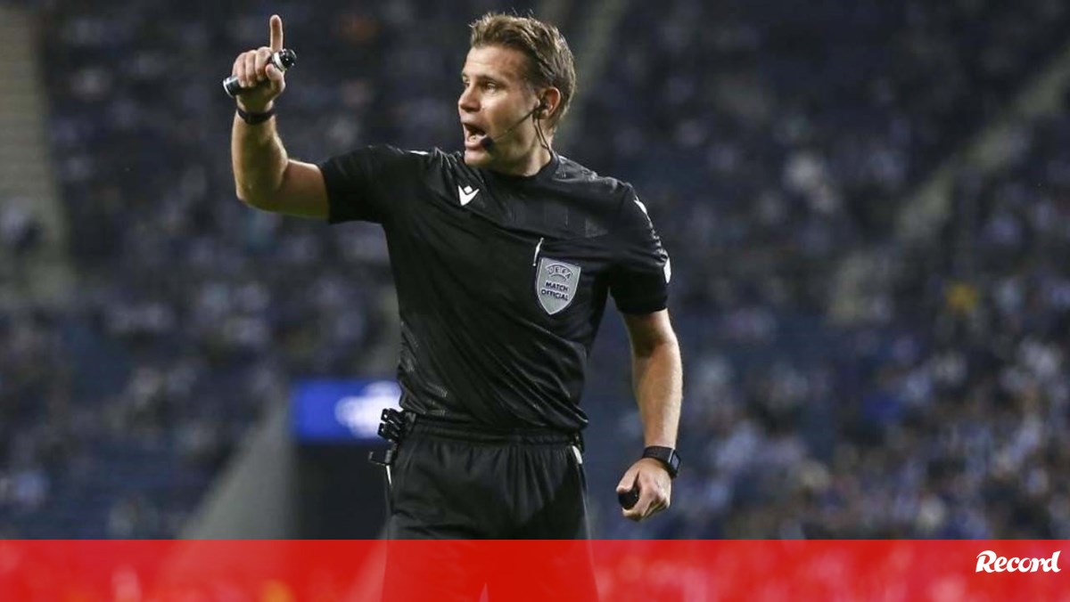 Felix Brych vai arbitrar o jogo Athletic Bilbao-FC Porto - Futebol