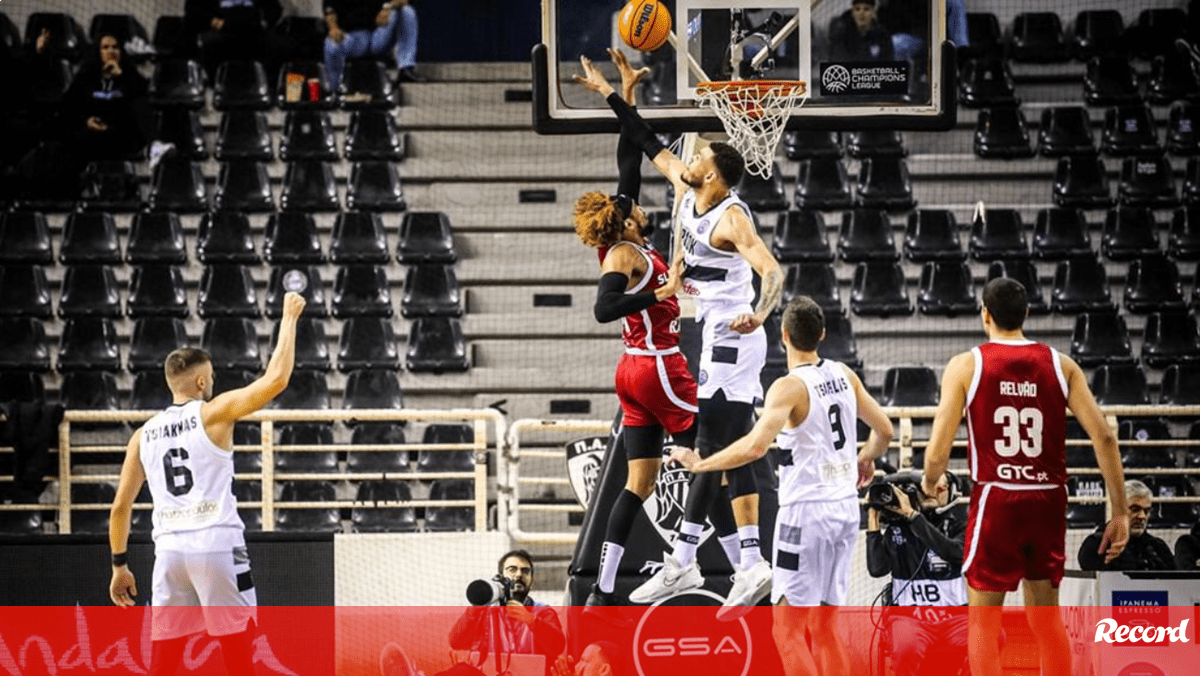 Benfica vence PAOK no regresso à Liga dos Campeões - Basquetebol - Jornal  Record