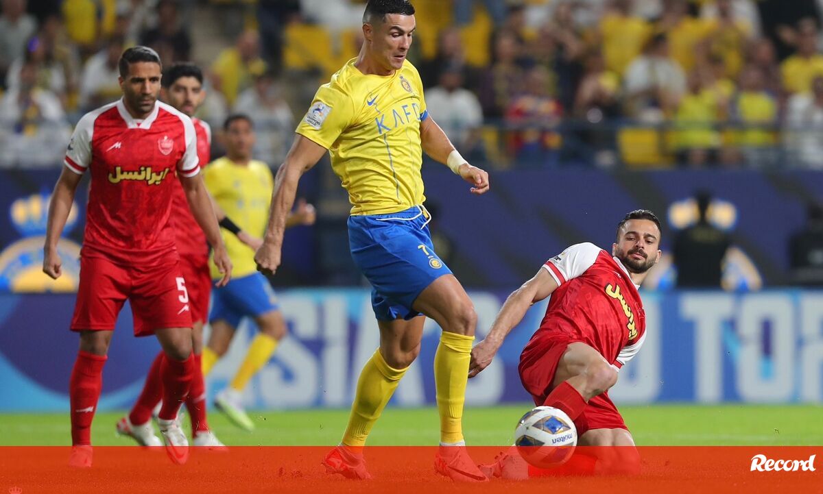 Al Nassr-Persepolis, 0-0: Ronaldo da nobreza à dor - Internacional ...