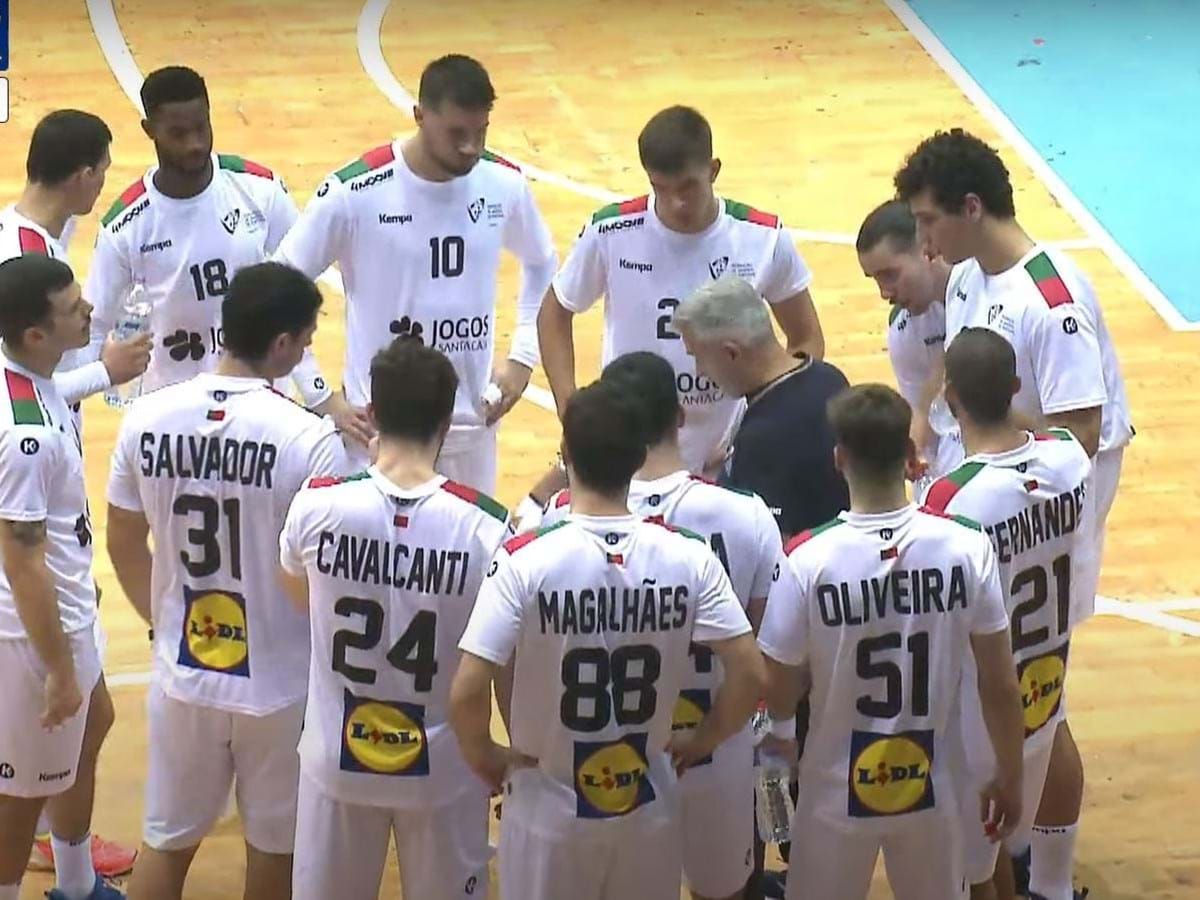 PORTUGAL x BRASIL PREPARA EUROPEU DE SUB-20 - Federação Portuguesa de  Voleibol