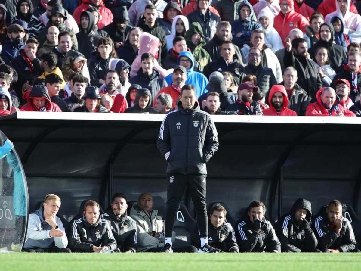 Roger Schmidt: «Não foi tudo perfeito, mas não espero jogos