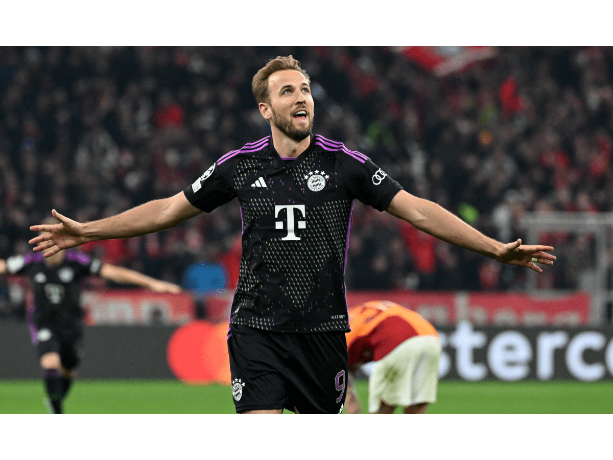 Kane garante vitória e classificação do Bayern na Champions