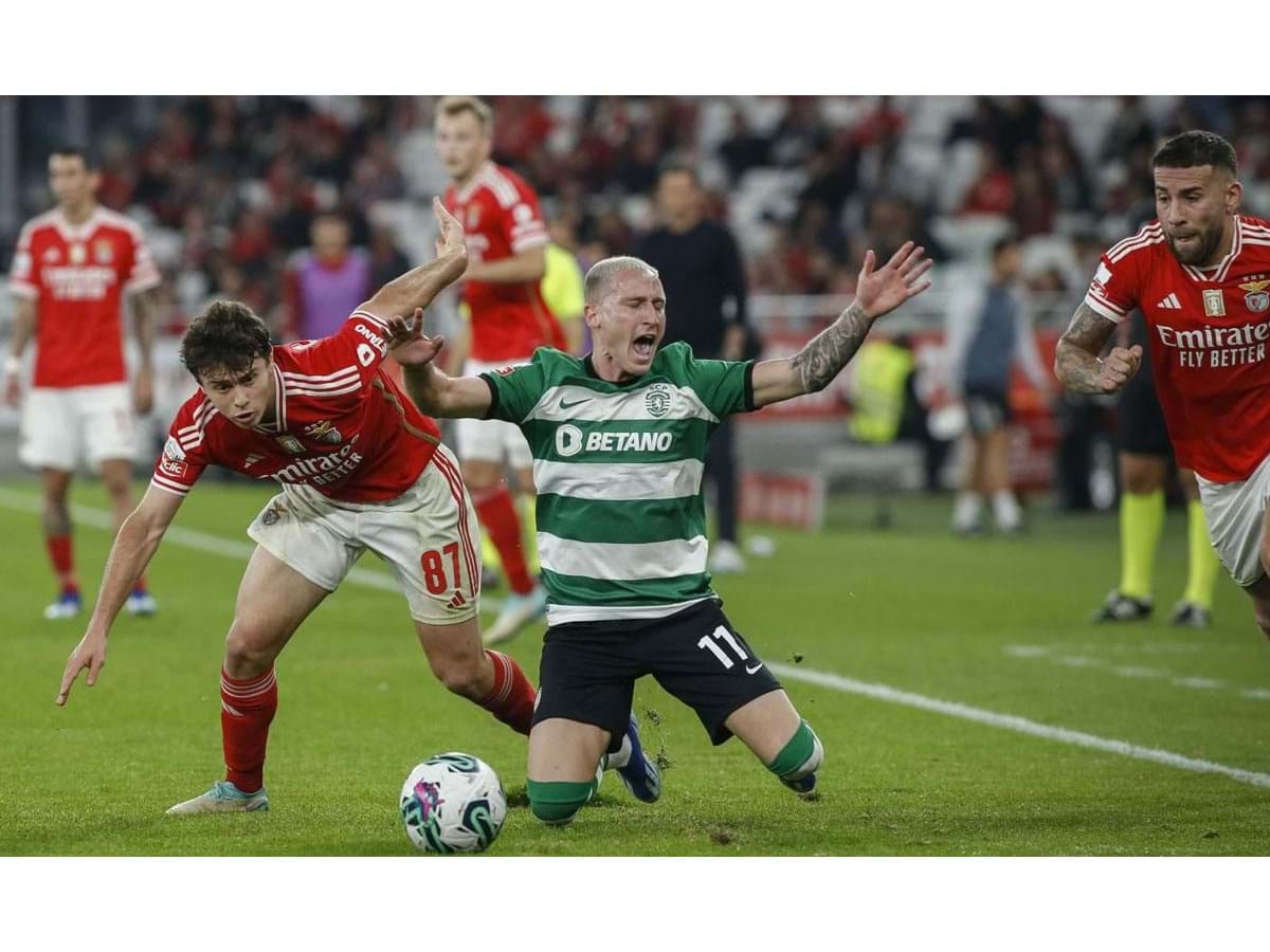 Liga Betclic: Artur Soares Dias no Benfica-Sporting