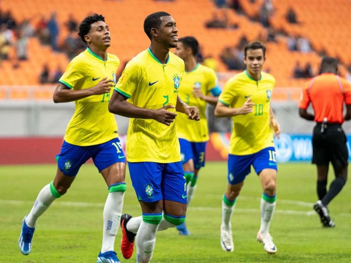 Brasil vence Angola no Mundial Sub-17