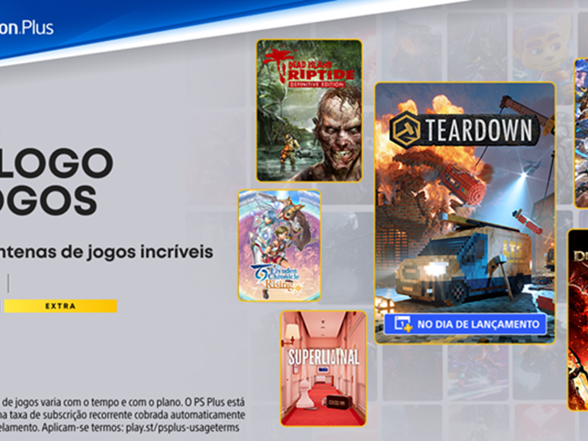 PS4, PS5: Jogos gratuitos da PS Plus de março confirmados