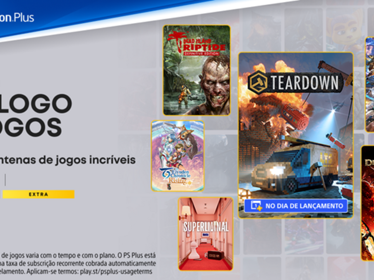 PlayStation Plus: Jogos Gratuitos para Janeiro de 2018