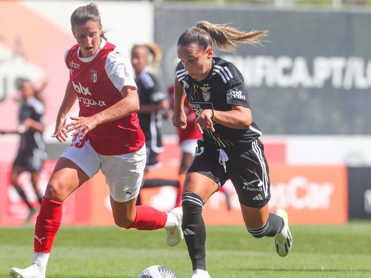 Benfica goleia Sporting na Luz e apura-se para as meias-finais da Taça de  Portugal feminina - Futebol Feminino - Jornal Record