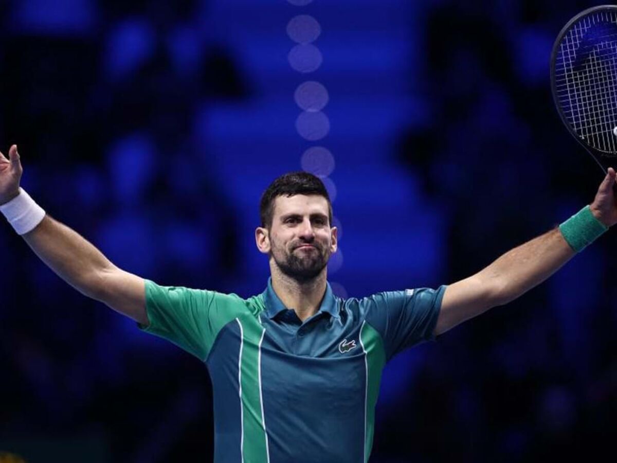 Djokovic bate Sinner, se garante na final e mira 8º título em