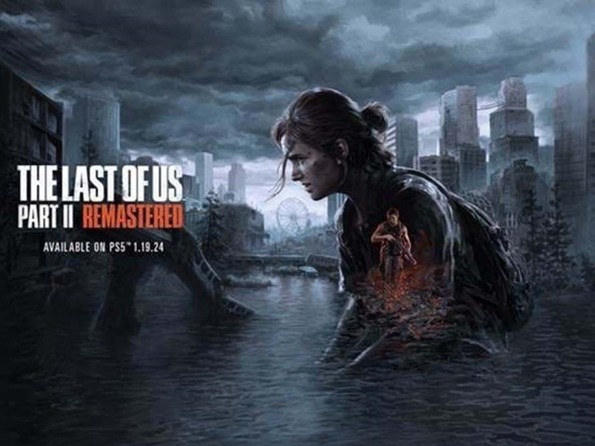 Capas e Wallpapers de The Last of Us Part II feitos a partir da