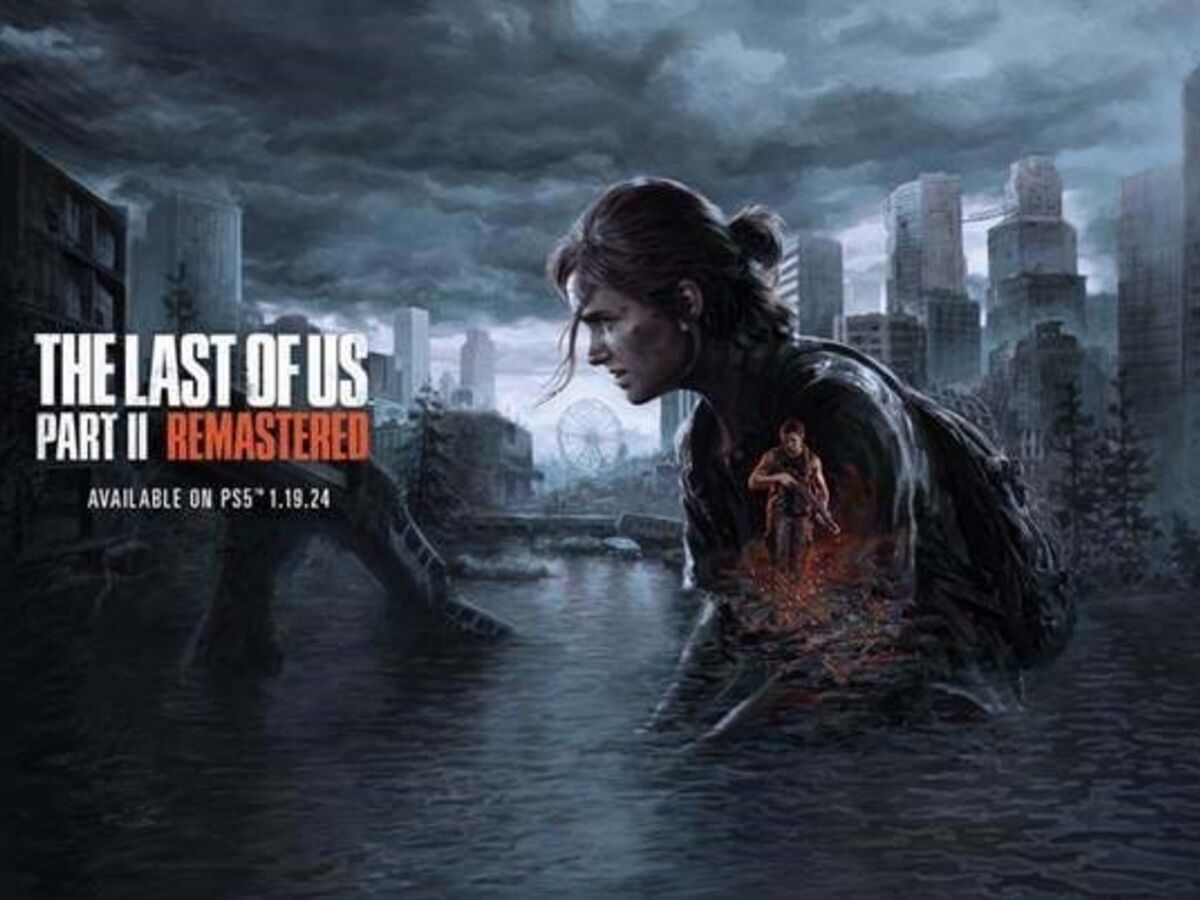 Edição especial de The Last of Us Part II Remastered terá mídia física