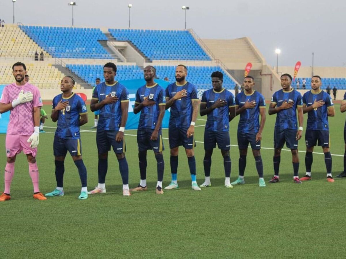 Futebol/Mundial'2026: Cabo Verde defronta hoje a congénere de Eswatini na  África do Sul