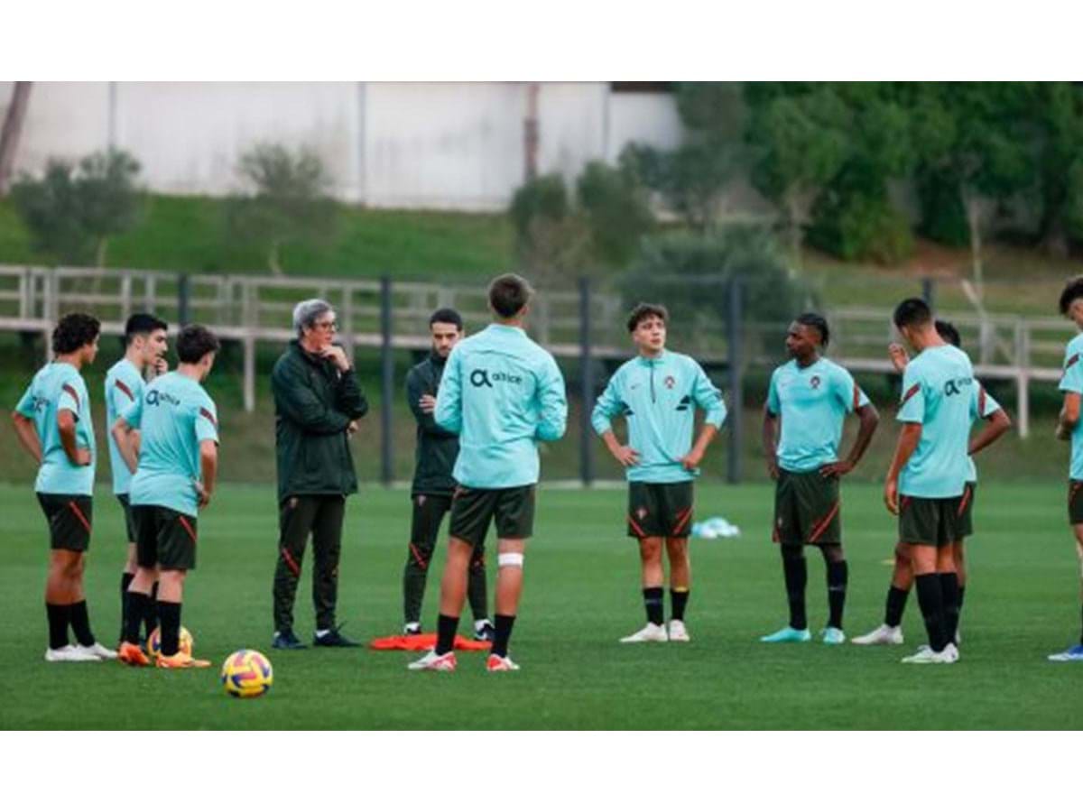 Sub-17: Portugal vence Rep. Checa e assegura presença no Europeu