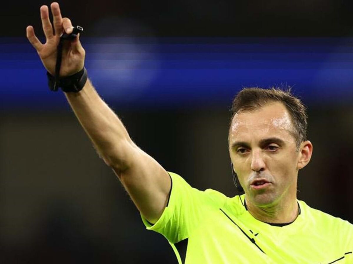 João Pinheiro arbitra jogo entre Manchester City e Estrela Vermelha - Liga  dos Campeões - Jornal Record