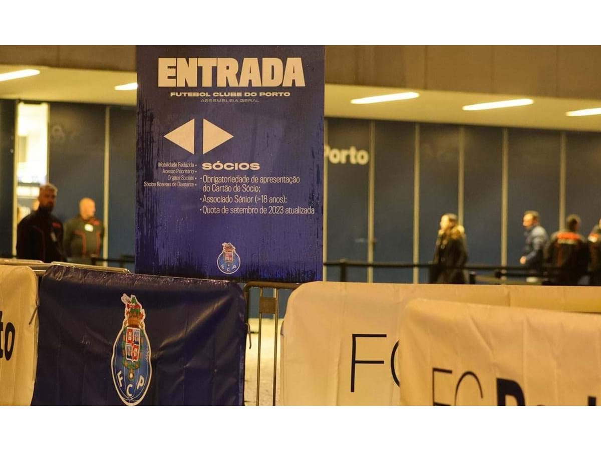 Contas do FC Porto aprovadas pelos sócios em Assembleia Geral