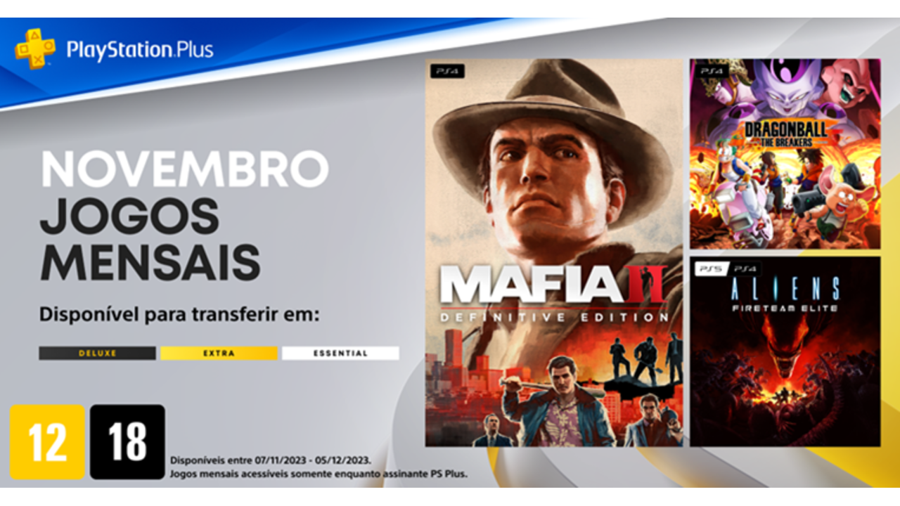 PS Plus: Aqui estão os jogos do mês de agosto - Record Gaming - Jornal  Record