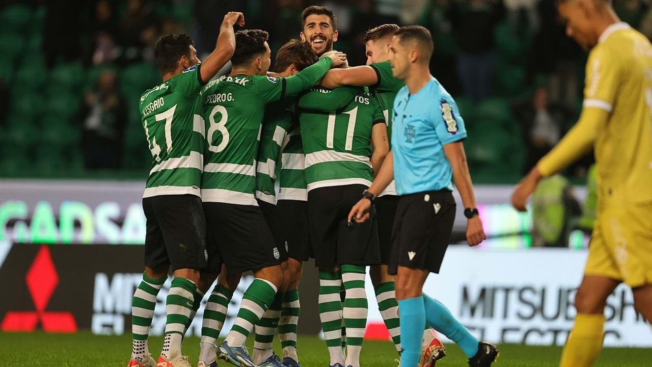 Sporting tem tudo contra. Mas empate de Alvalade dá esperança