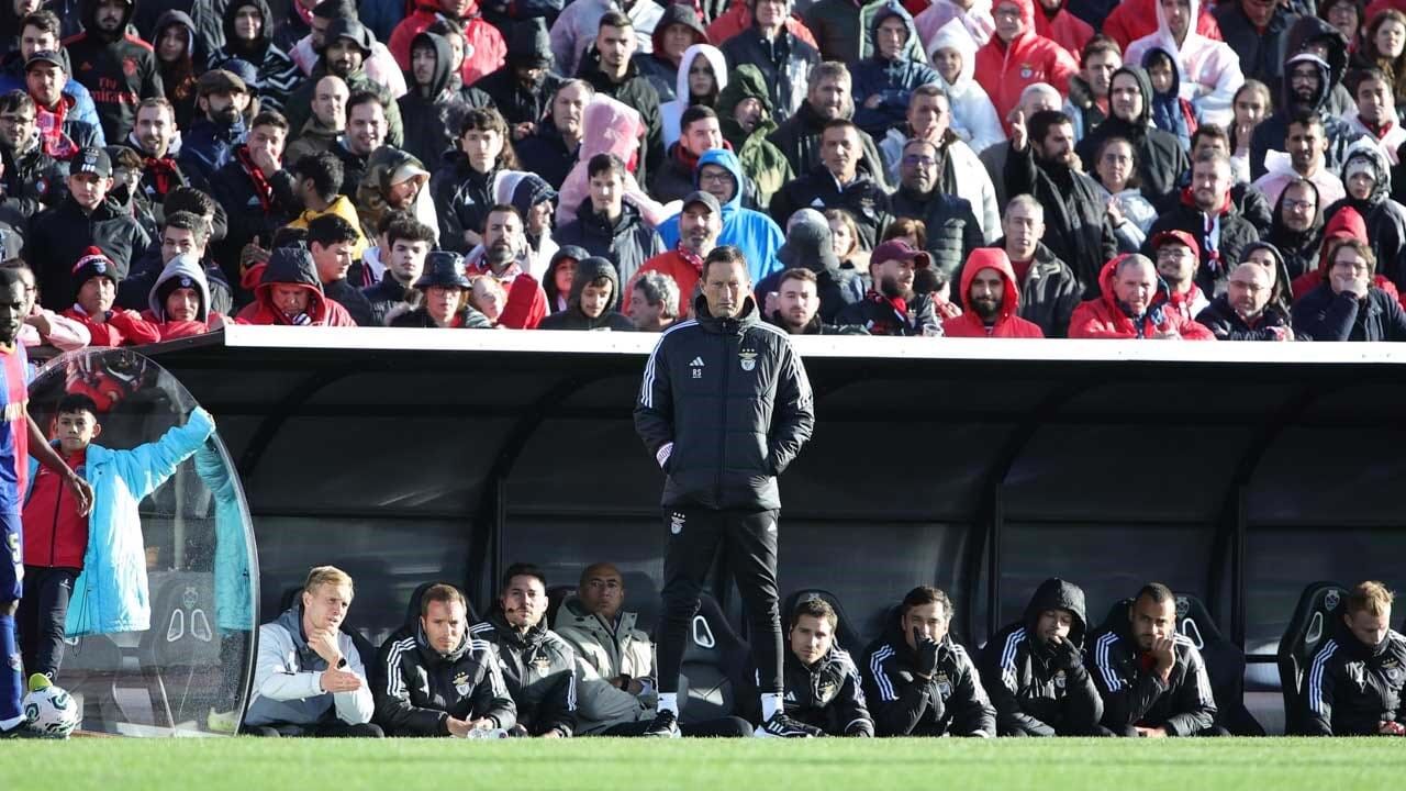 Schmidt: «Não foi o jogo mais bonito, mas também não era possível»