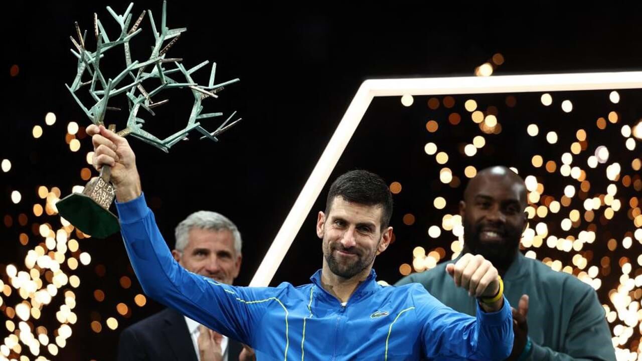 Djokovic diz que deseja buscar a medalha de ouro nos Jogos de Paris