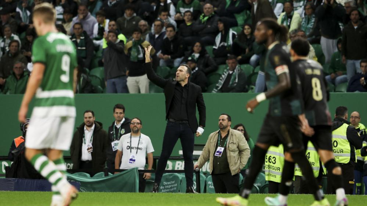 Duas reviravoltas depois, Sporting vence E. da Amadora e continua isolado  na frente