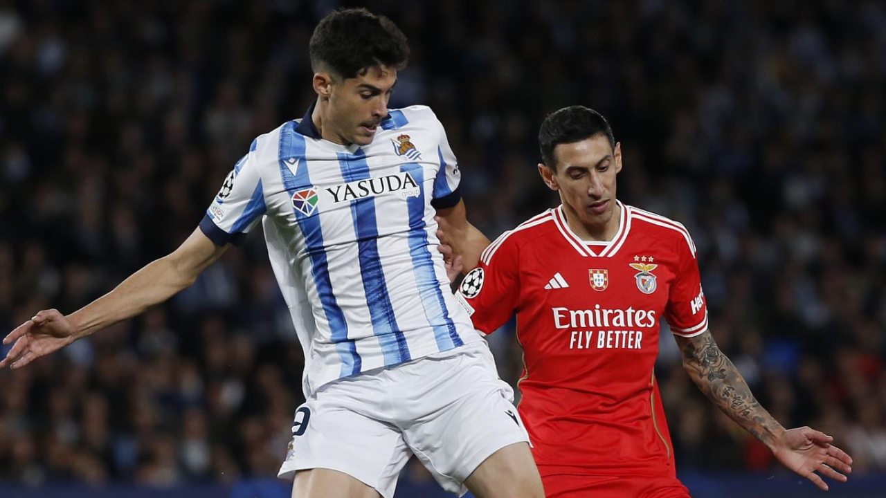 Real Sociedad x Benfica: horário e onde assistir ao vivo pela