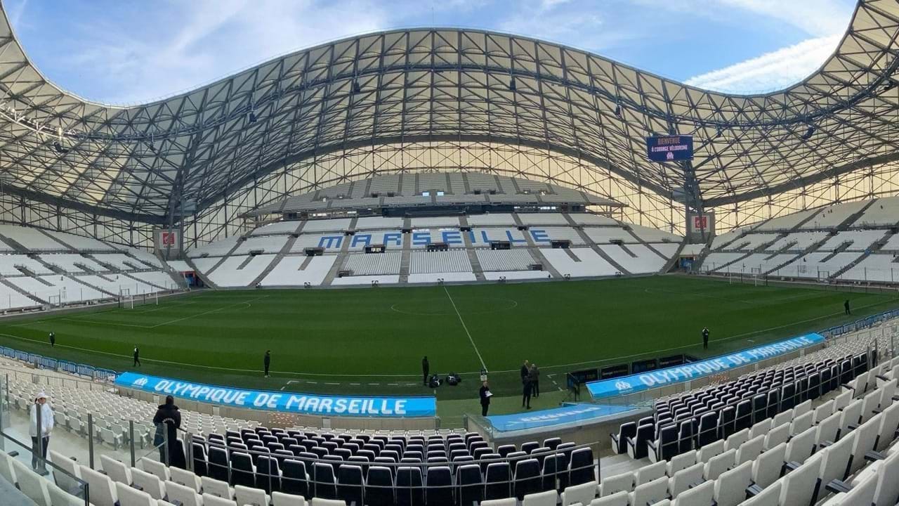 Estádio Vélodrome de Marseille - Marselha