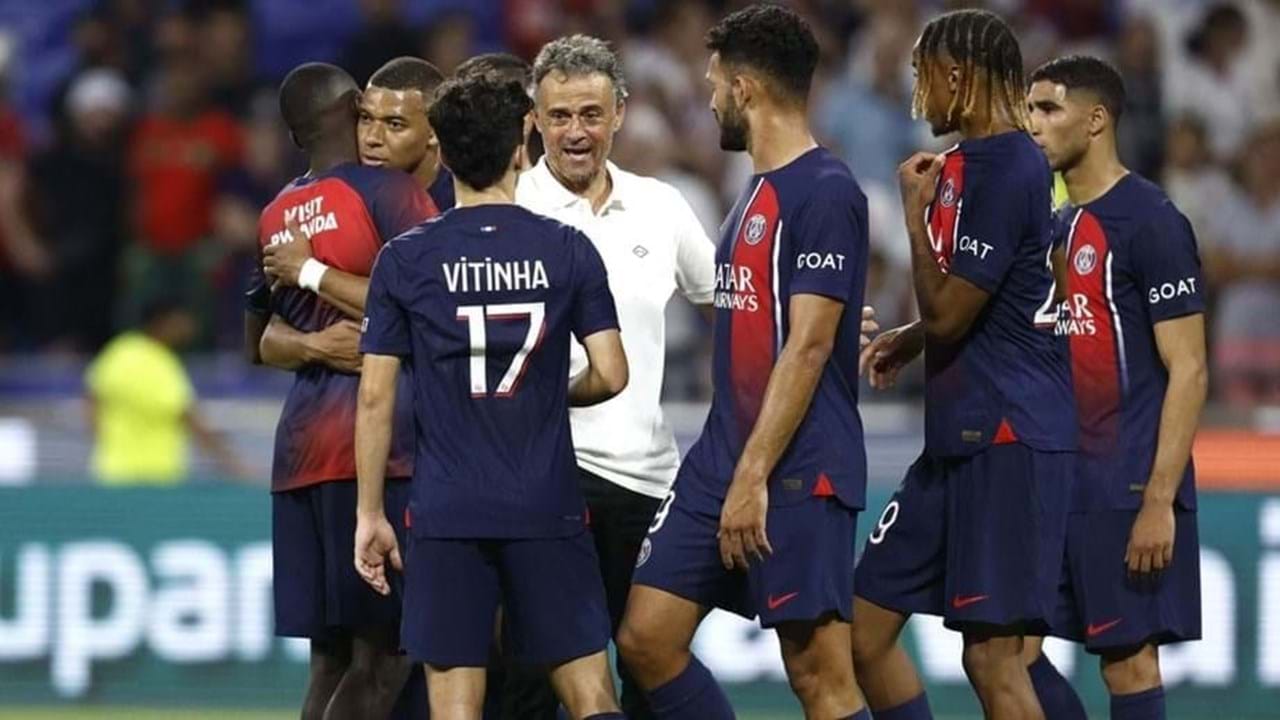 Luis Enrique Rendido A Vitinha: «Estou Contente Por O Ter» - PSG ...