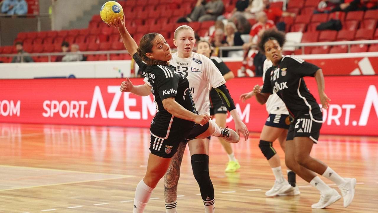 Benfica vence na Taça Europeia feminina Andebol Jornal Record