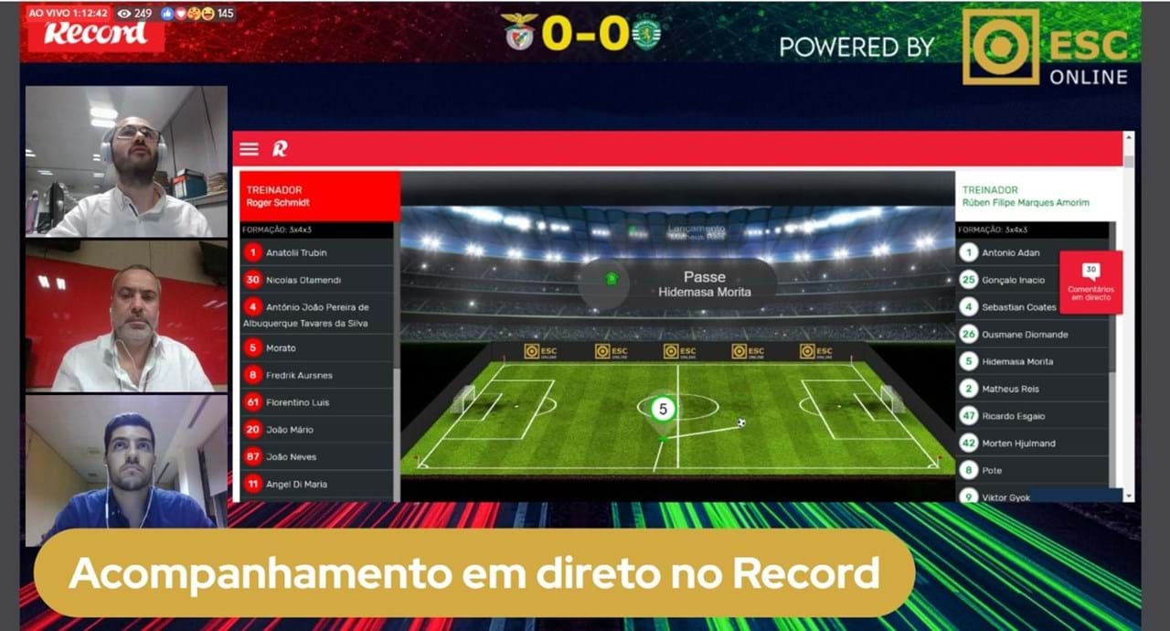 Já há data e hora para o dérbi Sporting-Benfica - SIC Notícias