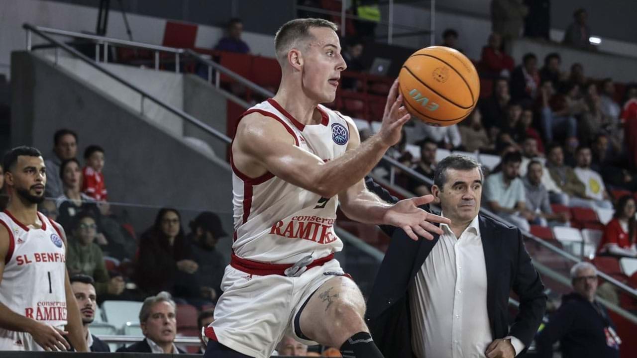 Benfica Sporting Basquetebol 23 Jornada - SL Benfica