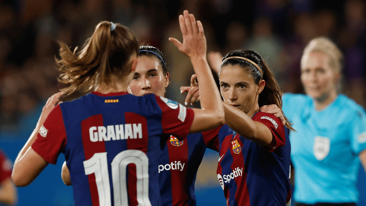 Benfica Goleado Pelo Barcelona No Arranque Da Champions Feminina ...