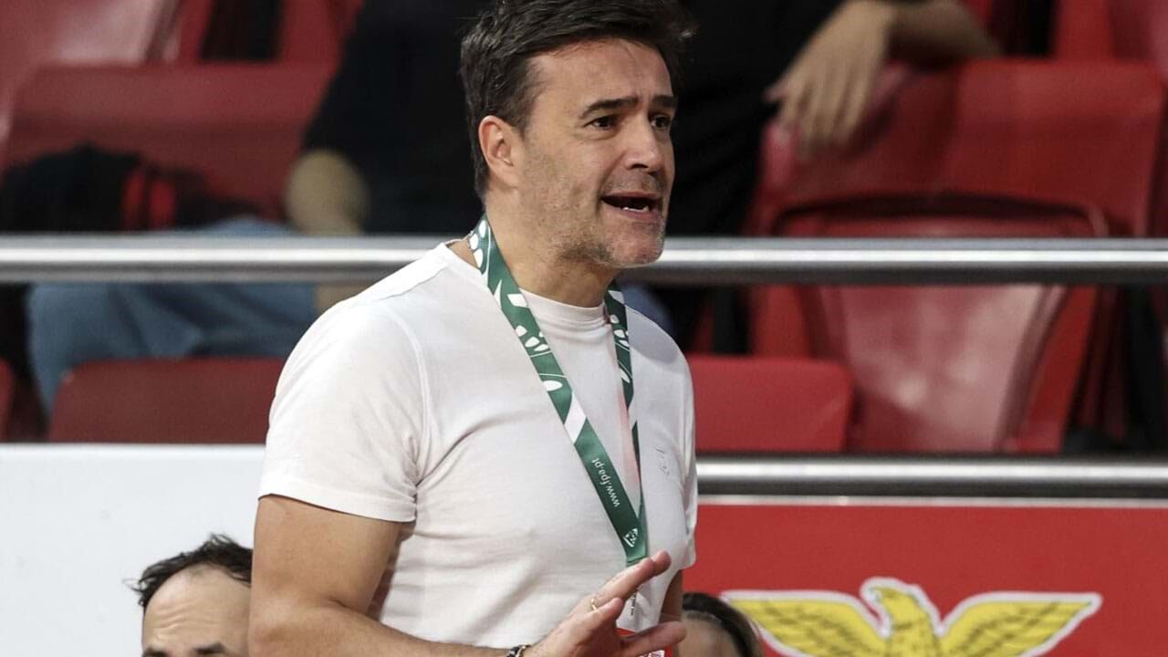 Ricardo Costa, treinador do Sporting: Já ganhei todos os jogos da