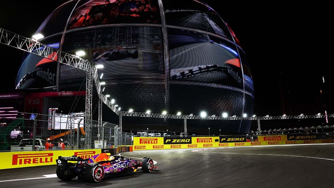 Carlos Sainz já venceu em Las Vegas