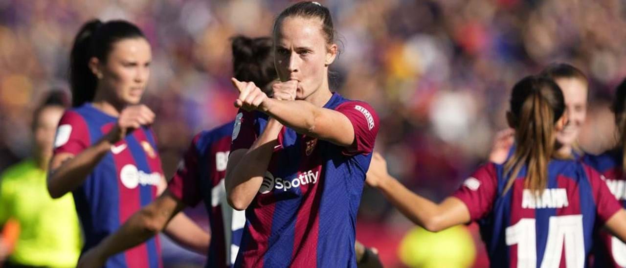 Barcelona x Benfica  Dia de Jogo da UEFA Women's Champions League 2023-24  1 Jogo na Íntegra 