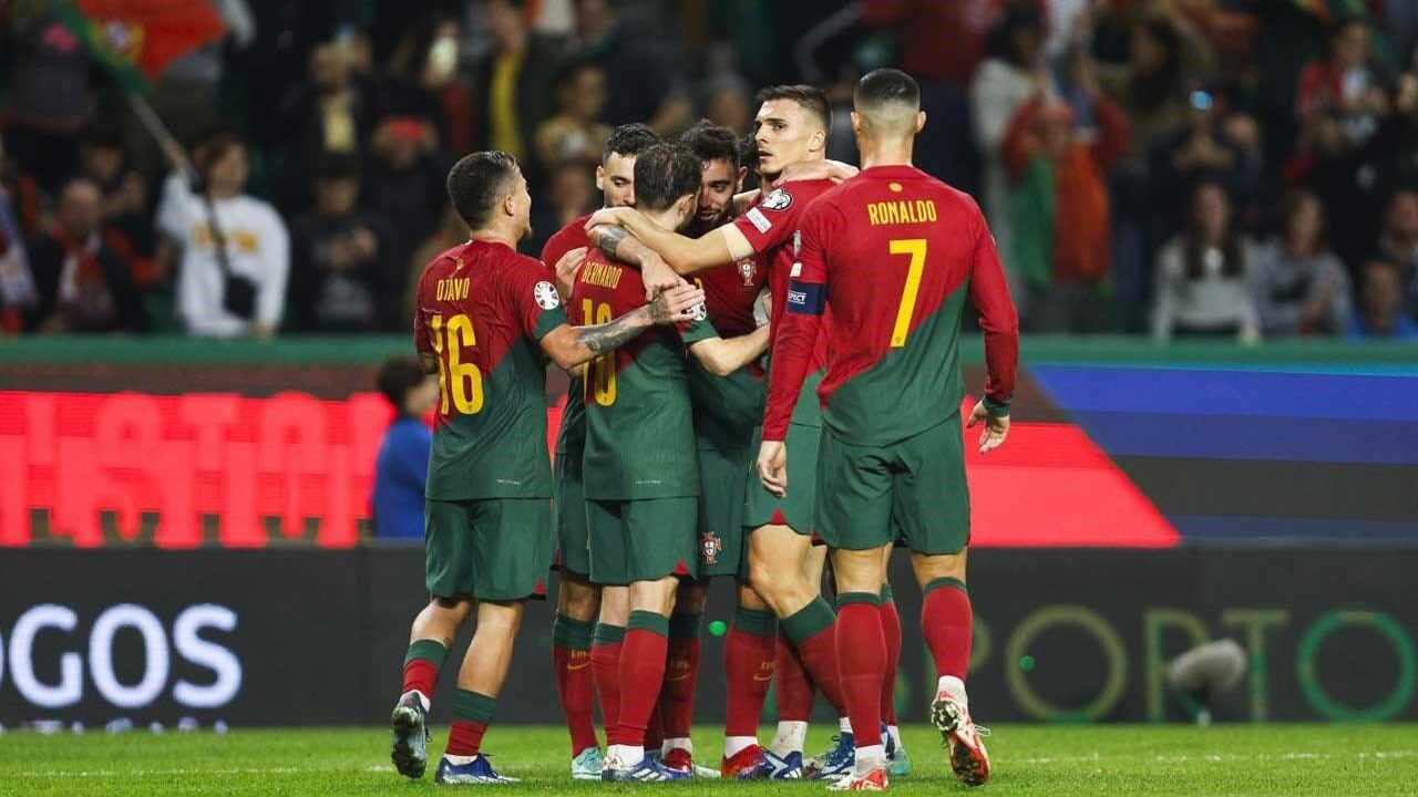 Euro'2024: Portugal, Alemanha e França já qualificados