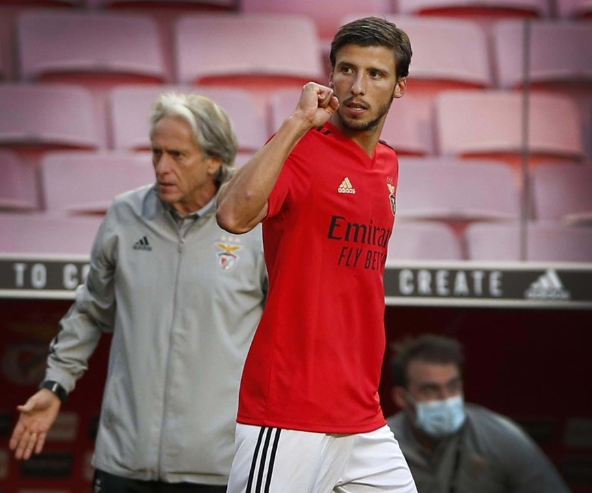 4. Rúben Dias (Benfica - Manchester City, 2020), 68 M€ (+3,6 M€ por objetivos)
