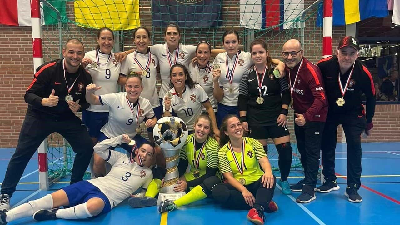 Portugal é Campeão Mundial de Futsal pela primeira vez