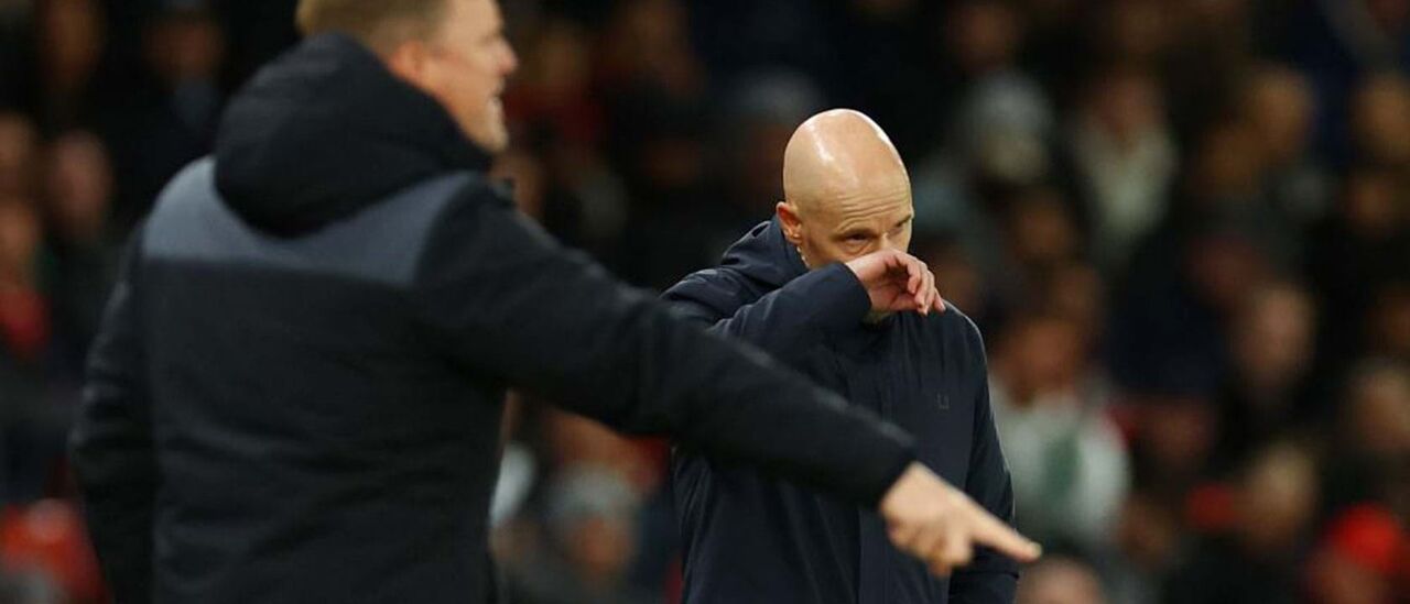 Ten Hag atravessa um período crítico