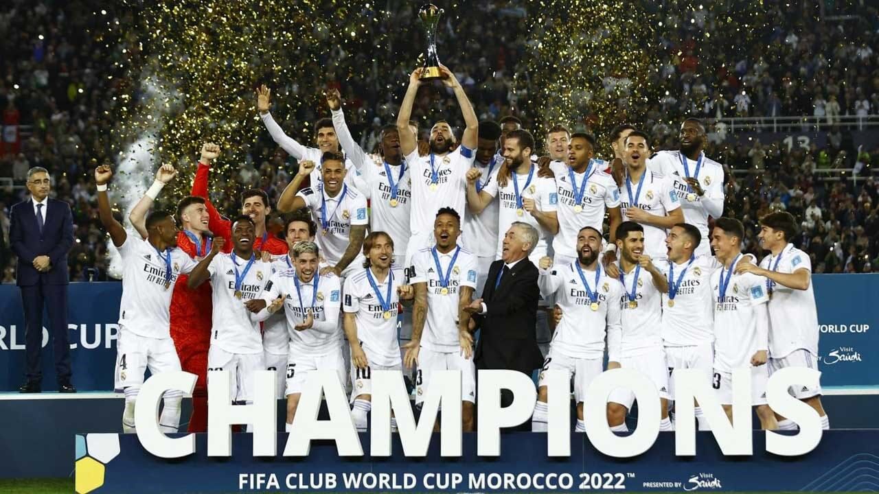 Real Madrid é o atual detentor do título