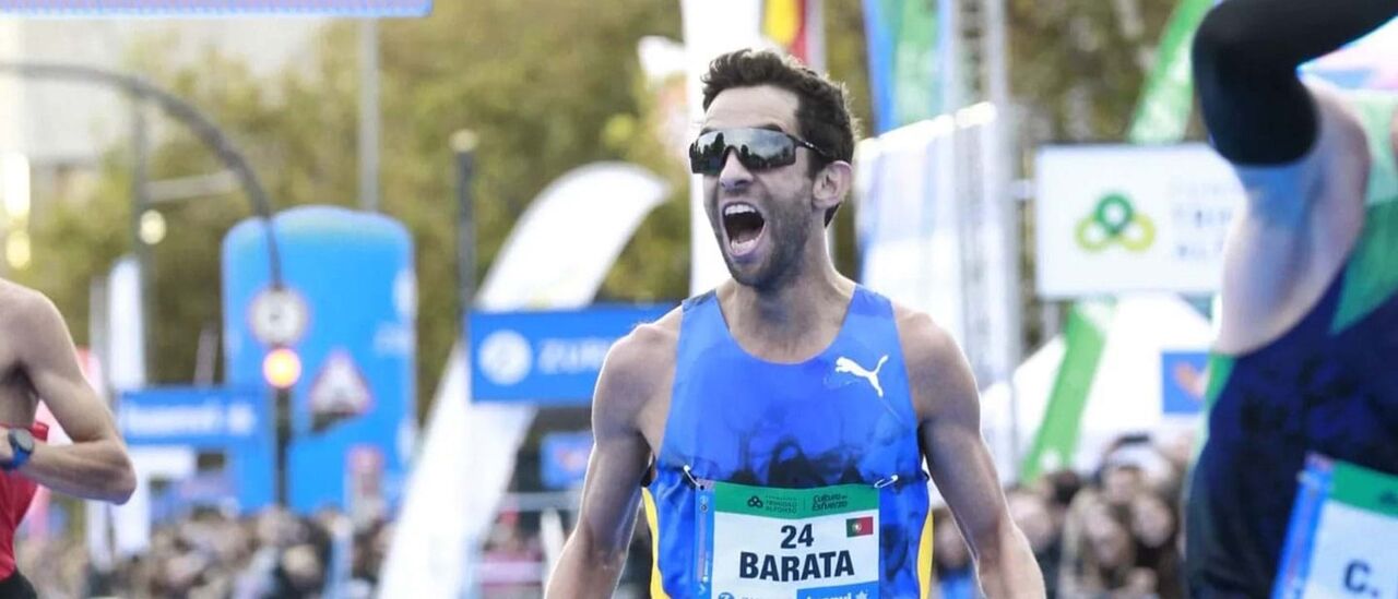Samuel Barata bateu recorde nacional da 'meia' e chega moralizado